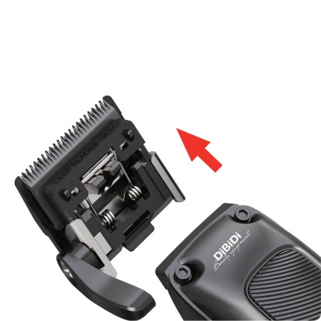 Машинка для стрижки волос DiBiDi PRO SHIFT cordless DCi12gs