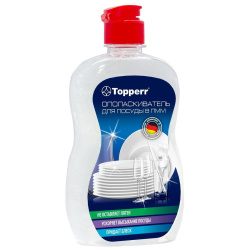 Ополаскиватель для посудомоечных машин Topperr 500мл. 3301 Россия