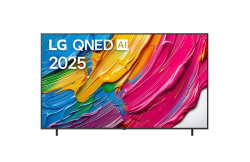  86" (218см) Телевизор LG 86QNED80A6A, SMART- Да, UHD 4K 3840x2160, Цвет Чёрный