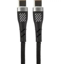 USB кабель Perfeo Power USB Type-C - Type-C 60Вт 1м C1105 Black
