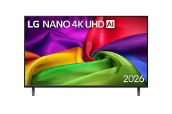  50" (127см) Телевизор LG 50NU800B6LC, SMART- Да, UHD 4K 3840x2160, Цвет Чёрный