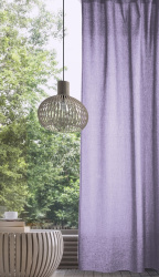 Комплект штор Волшебная ночь Лаванда 165*270 см рогожка 721878