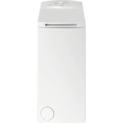 Стиральная машина с вертикальной загрузкой Whirlpool TDLR 6040L EU/N, Max загрузка - 6кг, Max отжим - 1 000об/мин., цвет Белый