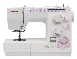 Электромеханическая швейная машина Janome Clio 325