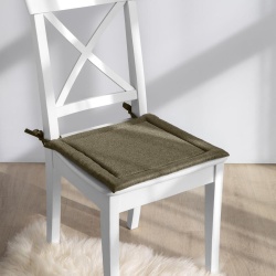 Подушка для стула Волшебная Ночь 40/40 Мокко 933254