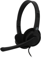 Гарнитура Oklick HS-M600 1.8м Black
