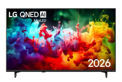  65" (164см) Телевизор LG 65QNED70B6C, SMART- Да, UHD 4K 3840x2160, Цвет Чёрный