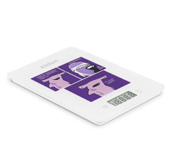 Весы кухонные Kitfort КТ-857-5 Белый