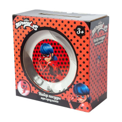 Набор посуды детский Леди Баг и Супер Кот 272011