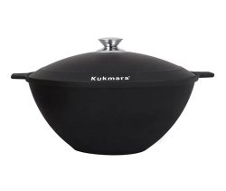 Казан чугунный Kukmara 7л кч071