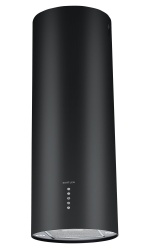 Вытяжка цилиндрическая, настенная, Shatlen Melen 35, цвет Чёрный, ширина 35,1см.