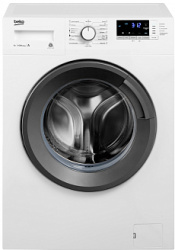 Стиральная машина с фронтальной загрузкой Beko Beko WRE6512ZAW, Max загрузка - 6кг, Max отжим - 1 000об/мин., цвет Белый