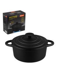 Кастрюля чугунная Mallony Marmitta 2,7 л 985064