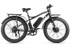 Велогибрид Volteco Bigcat Dual Черный (022560-2307)
