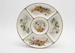 Менажница Prima Collection Грибное лукошко 26 см 5 ячеек HC8A04-C8