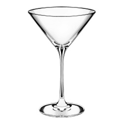 Набор бокалов для мартини Wilmax Cristalline 2 пр. 290 мл WL-888053/2C