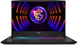 Ноутбук MSI Katana 17 B2RVEK-1618XRU Core 5 210H/16Gb/1Tb SSD/RTX 4050 6Gb/17.3" FHD IPS 144Hz (DOS) Black ЧЗ