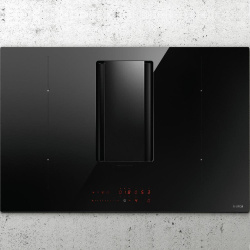 Встраиваемая варочная панель Индукционная Elica Nikolatesla Alpha B BL/A/78, 78 см, цвет Чёрный