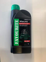 Масло компрессорное Favourite VG-100 1л 