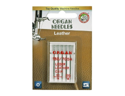 Иглы ORGAN Leather 5/90-100 Blister