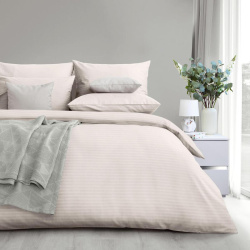 КПБ 2 сп Verossa Stripe Antique White 50/70 Сатин 925704