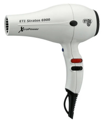 Фен ETI Stratos 6900 Xtrapower Белый