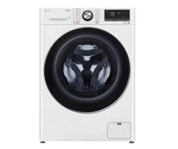 Стиральная машина с фронтальной загрузкой LG F4V9VS9W, Max загрузка - 9кг, Max отжим - 1 400об/мин., цвет Белый