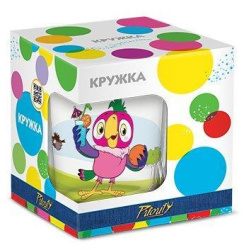 Кружка Попугай Кеша в подарочной коробке 200 мл КРС-1098