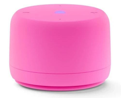 Умная колонка Yandex Станция Лайт 2 без часов Розовая