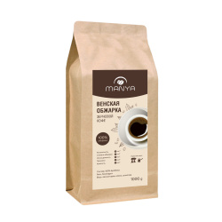Кофе в зернах Manya Венская обжарка (100% Арабика) 1 кг
