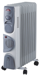 Обогреватель маслянный Oasis BB-20T, Цвет Белый
