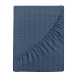 Простыня на резинке Verossa Stripe 180/200/30 Sapphire 925741