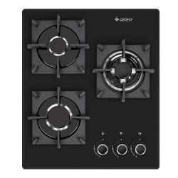Встраиваемая варочная панель Газовая Gefest ПВГ 2100-01 K33, 45 см, цвет Чёрный