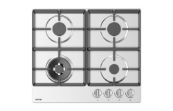 Встраиваемая варочная панель Газовая Gorenje GW641XHF, 60 см, цвет Нержавеющая сталь