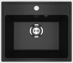 Кухонная мойка Practik PR-M Черный оникс 490-004