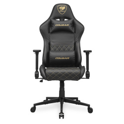 Игровое кресло Cougar Armor One V2 Black+Gold