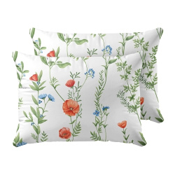 Набор наволочек Хорошо Дома 50/70 Цветочный вальс 935984