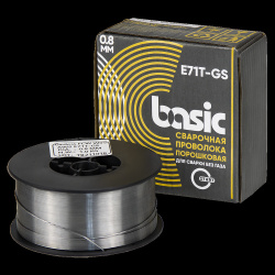 Проволока сварочная порошковая START Basic E71T-GS д.0,8, 1 кг