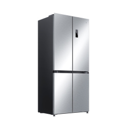 Холодильник Xiaomi Mijia Refrigerator Cross Door 451L, цвет Серебристый