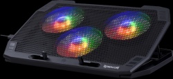 Теплоотводящая подставка Redragon Ingrid 15"-17.2" RGB (USB) Black