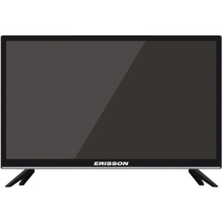  24" (60см) Телевизор Erisson 24LES800T2, SMART- Нет, HD 1366x768, Цвет Чёрный