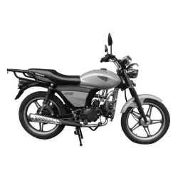 Мопед Racer Alpha C2 серый