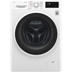 Стиральная машина с сушкой LG F2J6HG0W, цвет Белый