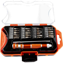 Набор отвертка с битами Квалитет "Сделай сам" 26 предметов