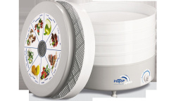 Электросушилка для овощей ДИВА СШ-007-04 (5 решеток) цветная упаковка