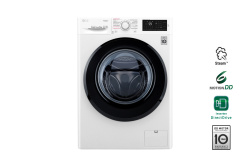 Стиральная машина с фронтальной загрузкой LG F4M5TS6W, Max загрузка - 8кг, Max отжим - 1 400об/мин., цвет Белый