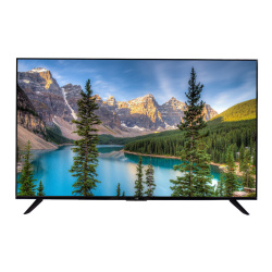  55" (140см) Телевизор VR 55Q05B, SMART, UHD 4K 3840x2160, Цвет Чёрный