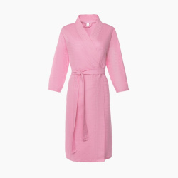 Халат женский Экономь и Я размер 54-56 розовый 2578083