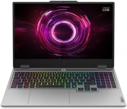 Ноутбук Lenovo LOQ 15AHP10 Ryzen 7 250/16Gb/512Gb SSD/RTX 5060 8Gb/15.6" FHD IPS 144Hz (Win11) Luna Grey (83JG007PUS)