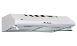 Вытяжка плоская, настенная, ATL 3005, цвет Белый, ширина 60см.